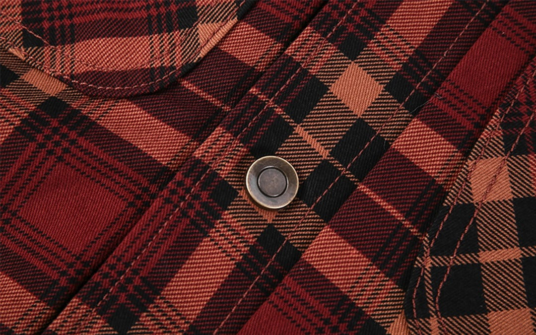 Herren - Holzfäller-Kapuzenpulli - Gemütliches Flanell-Material - Stilvolle Freizeitkleidung für jeden Anlass