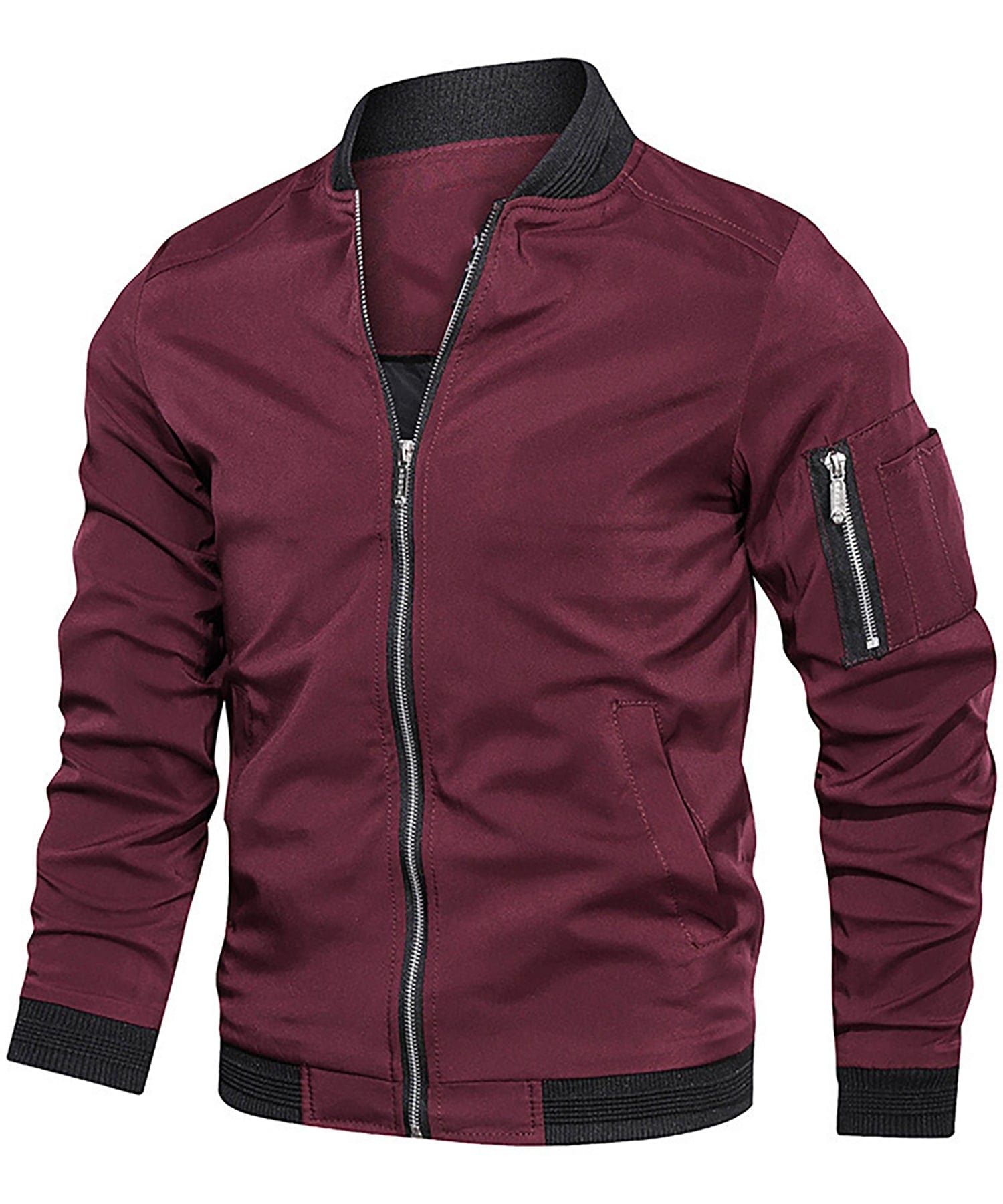 Herren - Stylische Bomberjacke - 5 Einzigartige Designs - Trendige Oberbekleidung für jeden Anlass