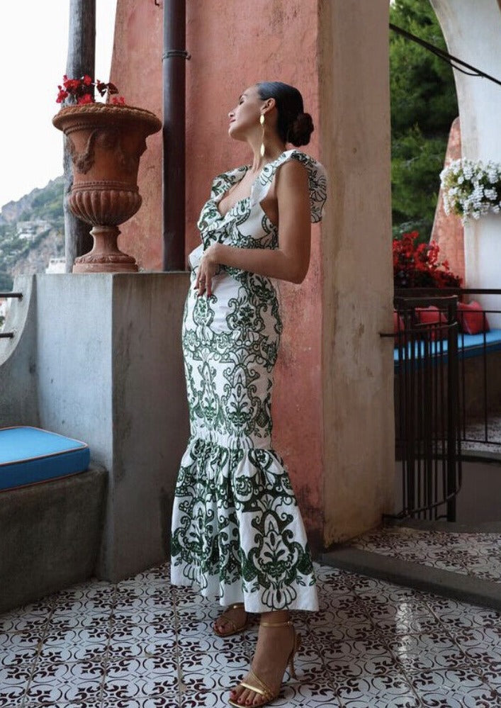 Damen - Elegantes Kleid - Leicht und stilvoll für jede Gelegenheit - Modischer Look