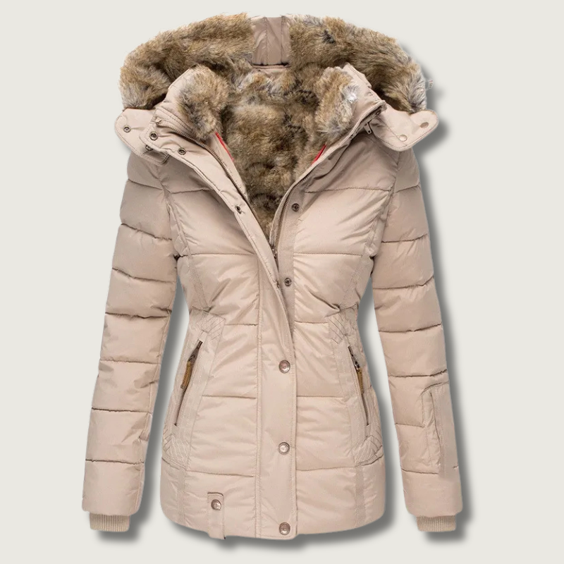 Damen - Fashion Jacket - Weicher Kunstpelz - Gemütliches & Stilvolles - Winter Essential für jeden Anlass