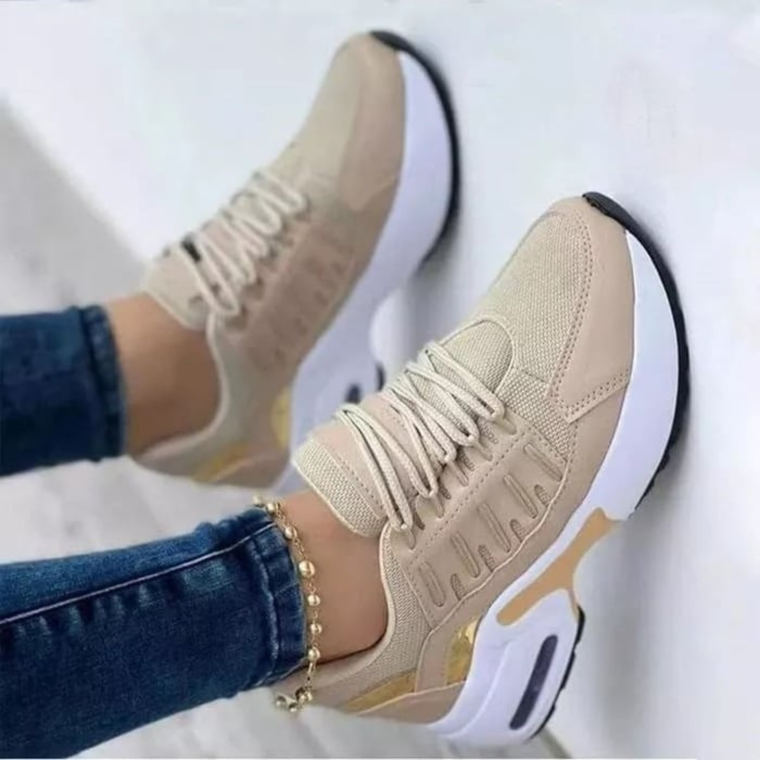 Sophie | Bequeme Damenturnschuhe mit komfortabler Sohle