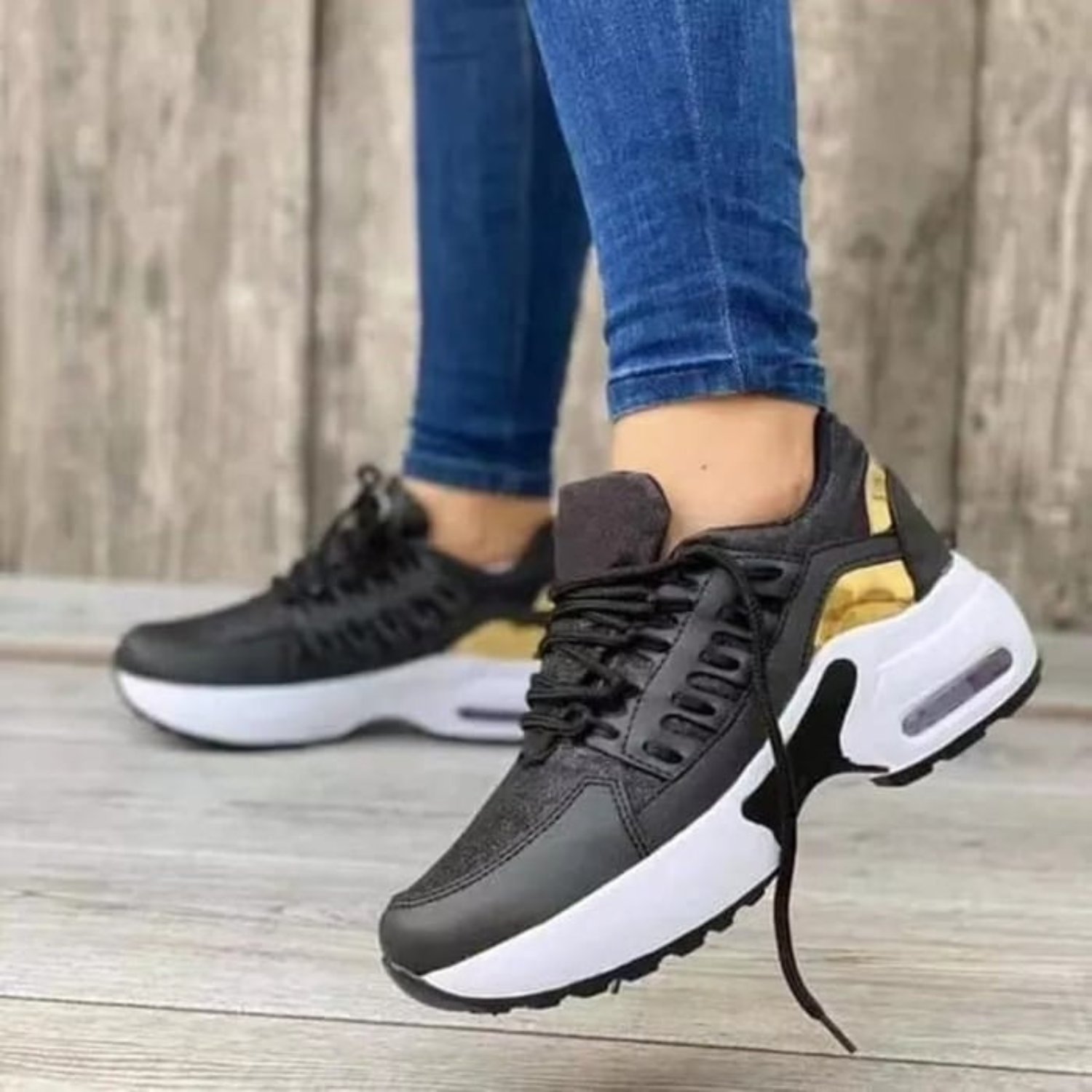 Sophie | Bequeme Damenturnschuhe mit komfortabler Sohle