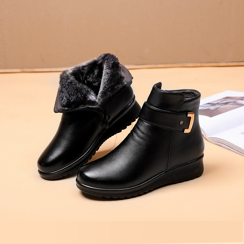 Nora | Orthopädische Stiefel aus Kunstleder