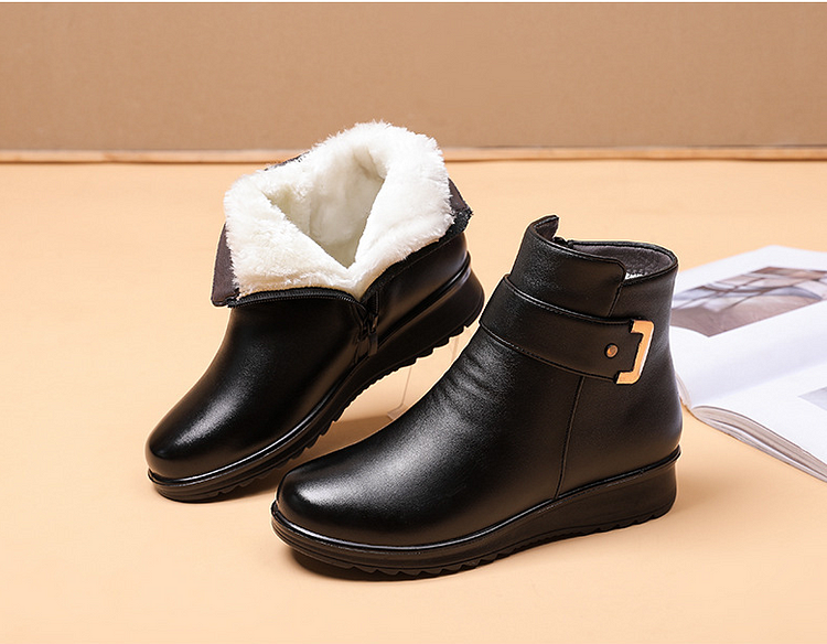 Nora | Orthopädische Stiefel aus Kunstleder