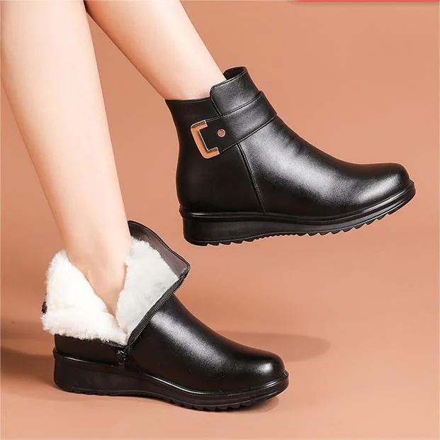 Nora | Orthopädische Stiefel aus Kunstleder