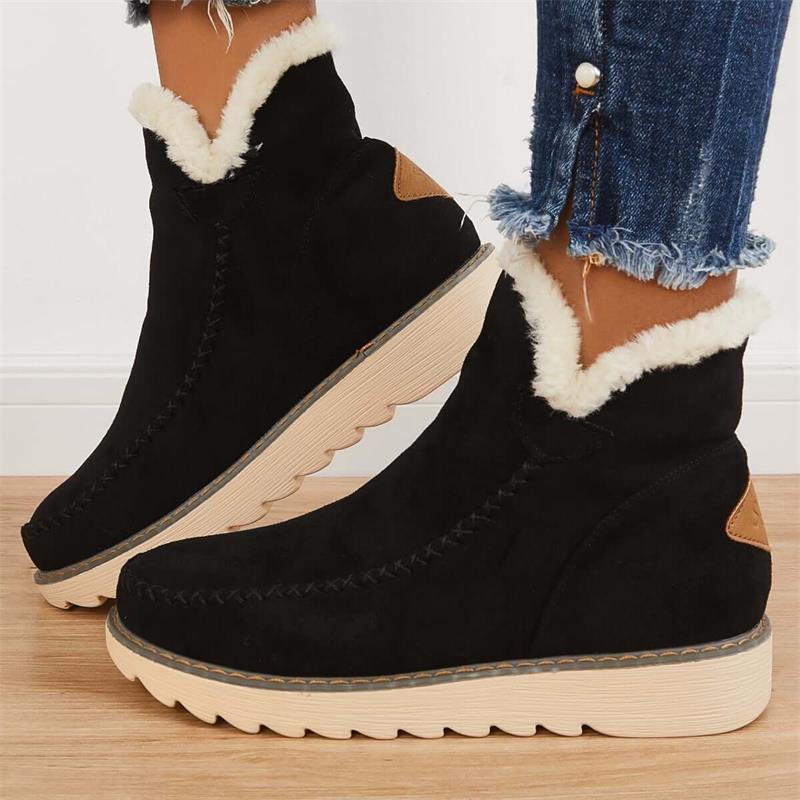 Damen - Stiefelette - Rutschfeste - Stylische & Bequeme Schuhe für jeden Anlass