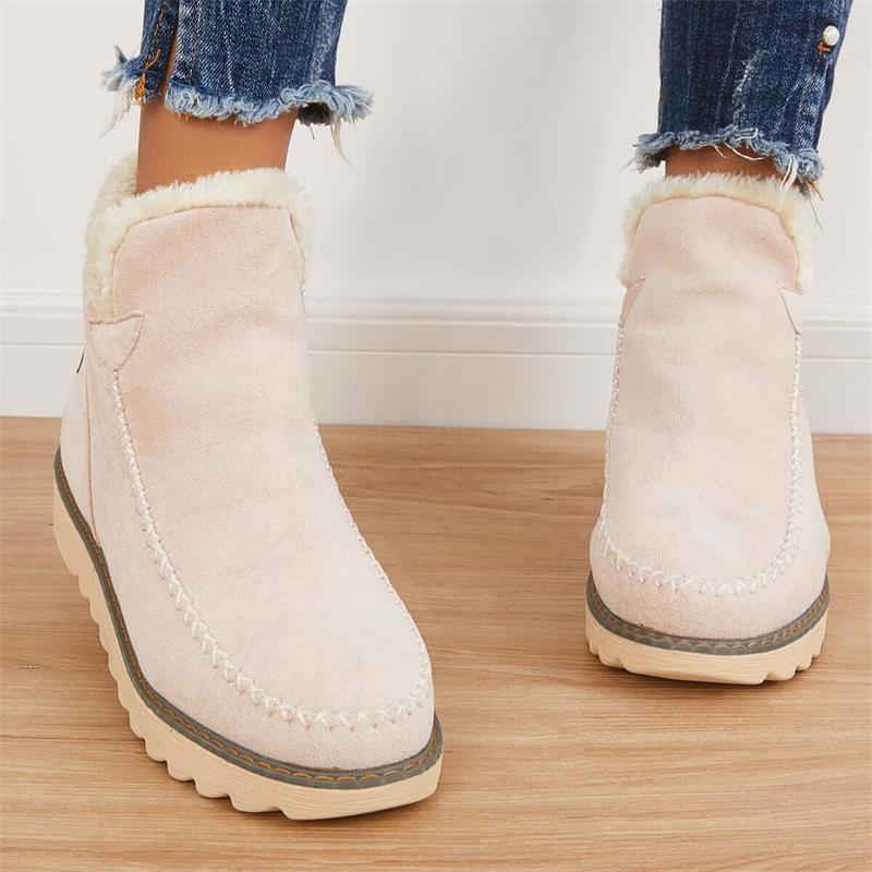 Damen - Stiefelette - Rutschfeste - Stylische & Bequeme Schuhe für jeden Anlass