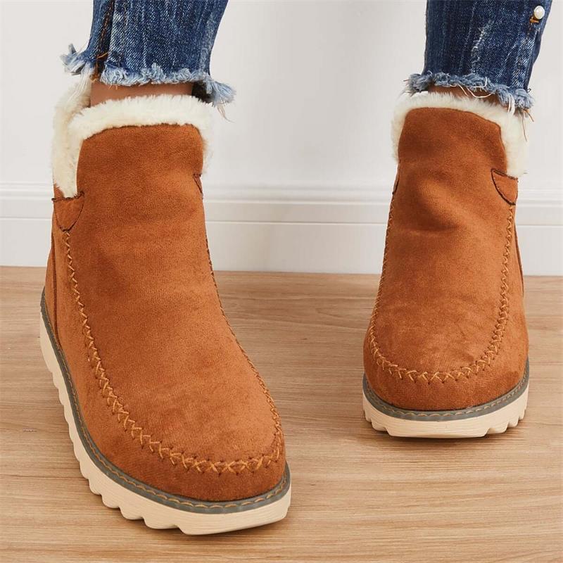 Damen - Stiefelette - Rutschfeste - Stylische & Bequeme Schuhe für jeden Anlass