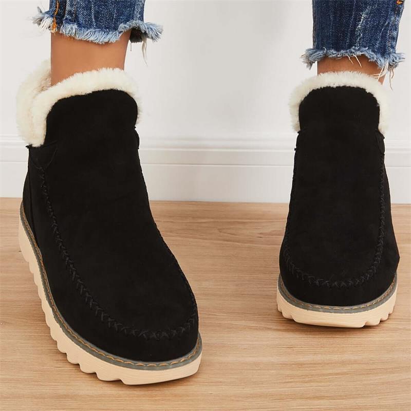 Damen - Stiefelette - Rutschfeste - Stylische & Bequeme Schuhe für jeden Anlass