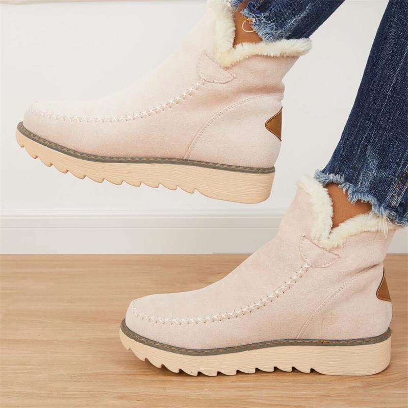 Damen - Stiefelette - Rutschfeste - Stylische & Bequeme Schuhe für jeden Anlass
