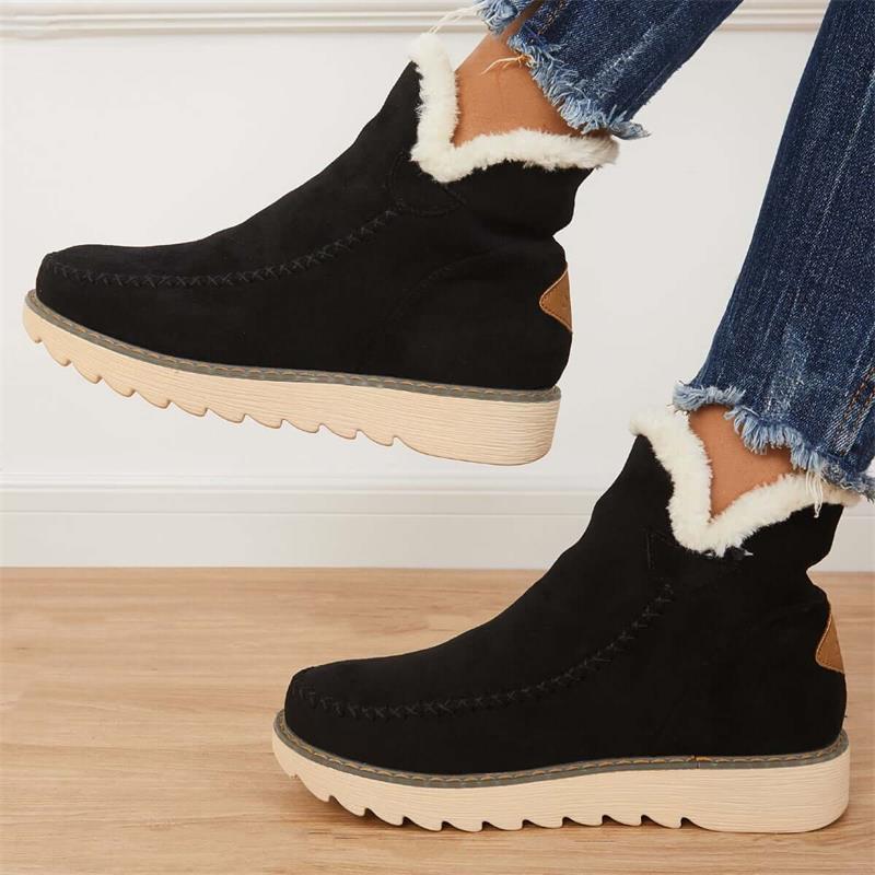 Damen - Stiefelette - Rutschfeste - Stylische & Bequeme Schuhe für jeden Anlass