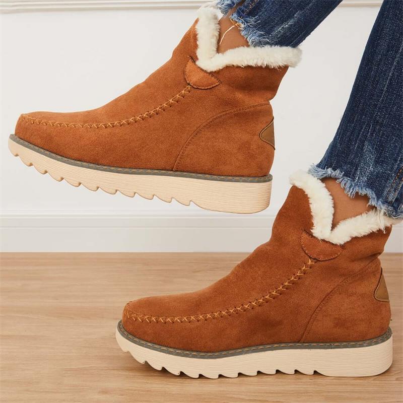 Damen - Stiefelette - Rutschfeste - Stylische & Bequeme Schuhe für jeden Anlass