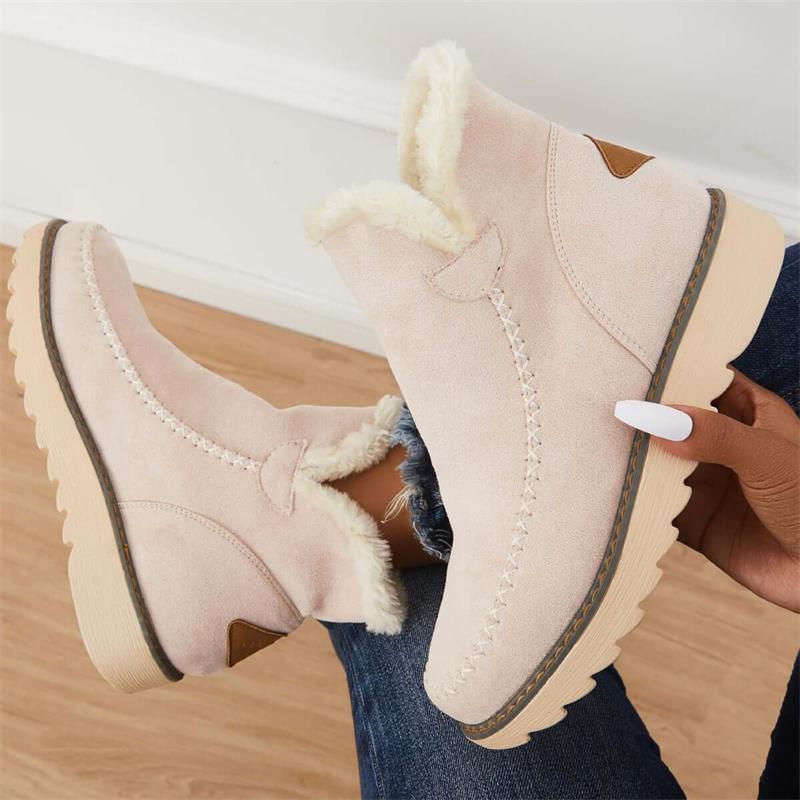 Damen - Stiefelette - Rutschfeste - Stylische & Bequeme Schuhe für jeden Anlass
