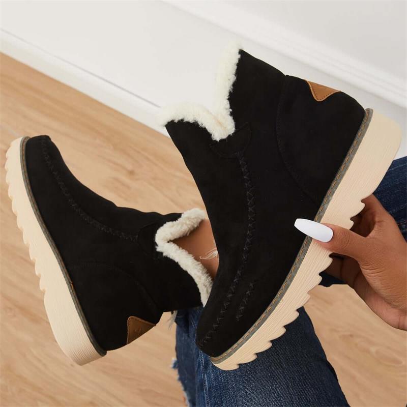 Damen - Stiefelette - Rutschfeste - Stylische & Bequeme Schuhe für jeden Anlass