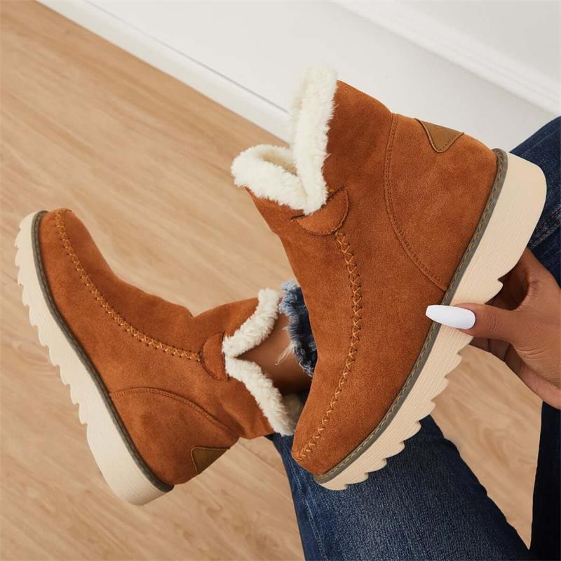 Damen - Stiefelette - Rutschfeste - Stylische & Bequeme Schuhe für jeden Anlass