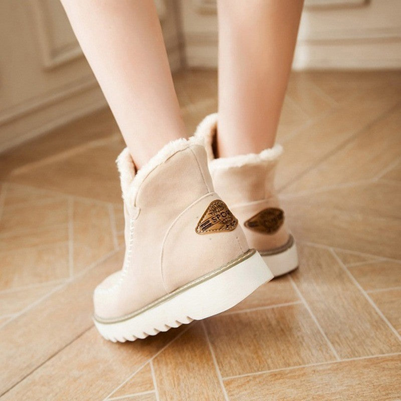 Damen - Stiefelette - Rutschfeste - Stylische & Bequeme Schuhe für jeden Anlass