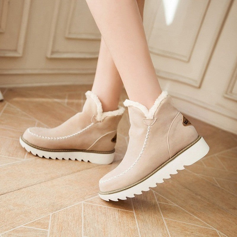 Damen - Stiefelette - Rutschfeste - Stylische & Bequeme Schuhe für jeden Anlass
