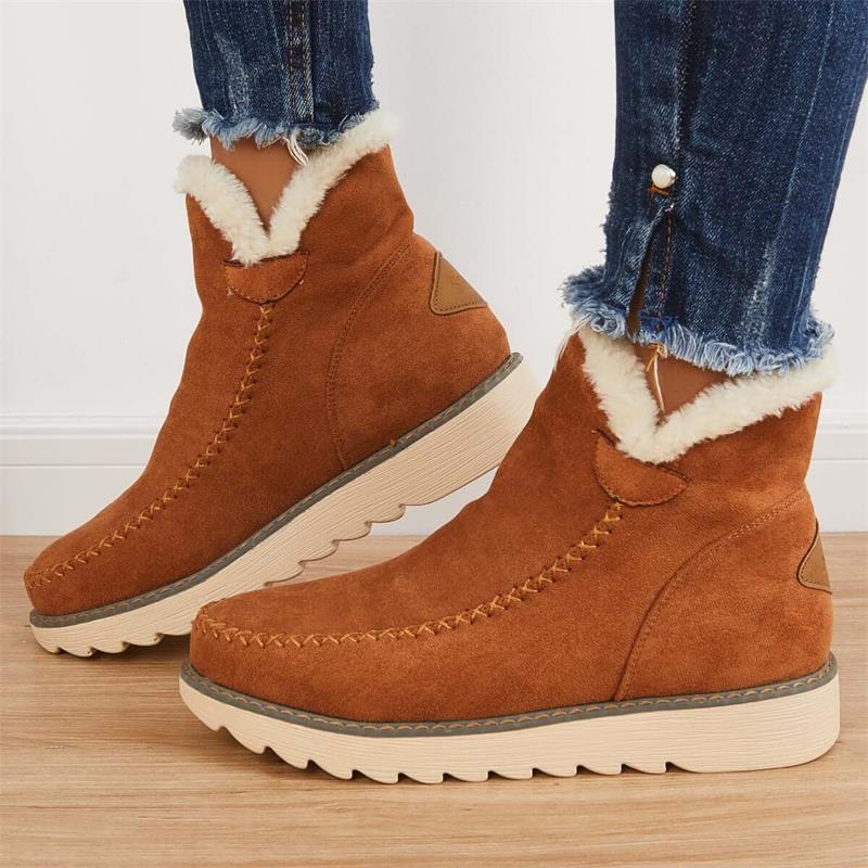 Damen - Stiefelette - Rutschfeste - Stylische & Bequeme Schuhe für jeden Anlass
