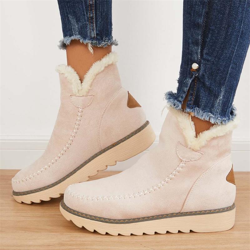 Damen - Stiefelette - Rutschfeste - Stylische & Bequeme Schuhe für jeden Anlass