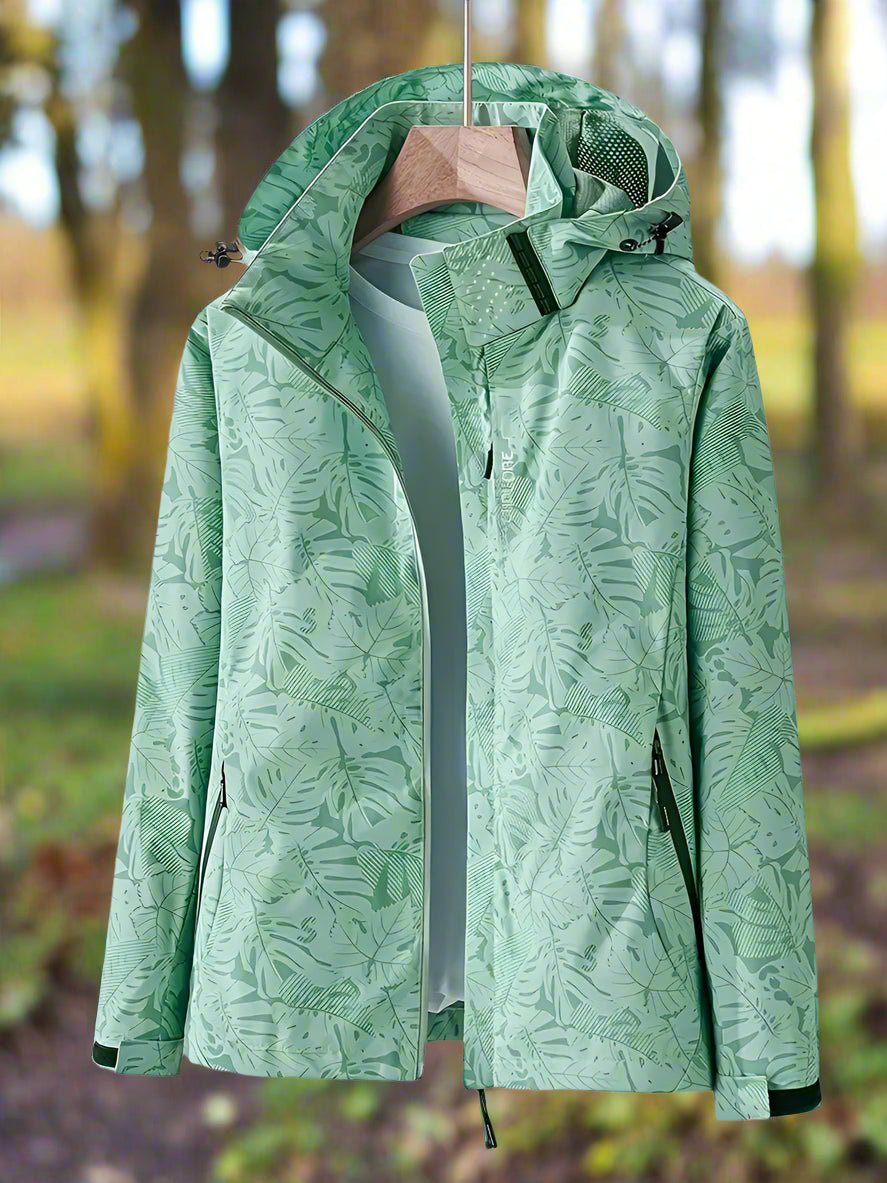 Damen - Leichte Kapuzenjacke - Atmungsaktiv & Vielseitig - Outdoor-Aktivitäten - Ideal für Alle Jahreszeiten