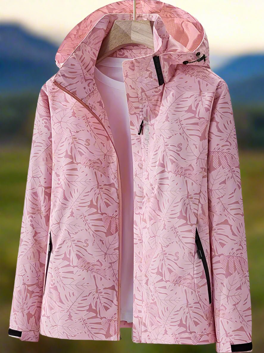 Damen - Leichte Kapuzenjacke - Atmungsaktiv & Vielseitig - Outdoor-Aktivitäten - Ideal für Alle Jahreszeiten