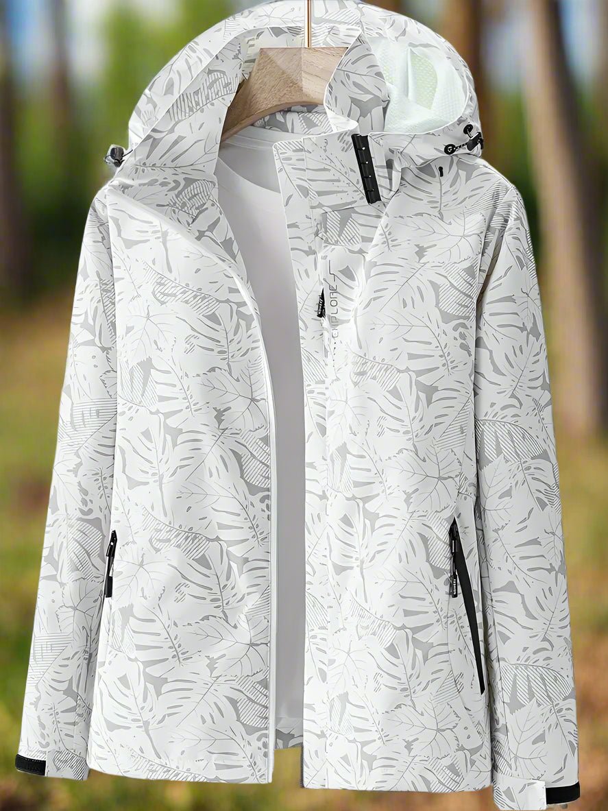 Damen - Leichte Kapuzenjacke - Atmungsaktiv & Vielseitig - Outdoor-Aktivitäten - Ideal für Alle Jahreszeiten