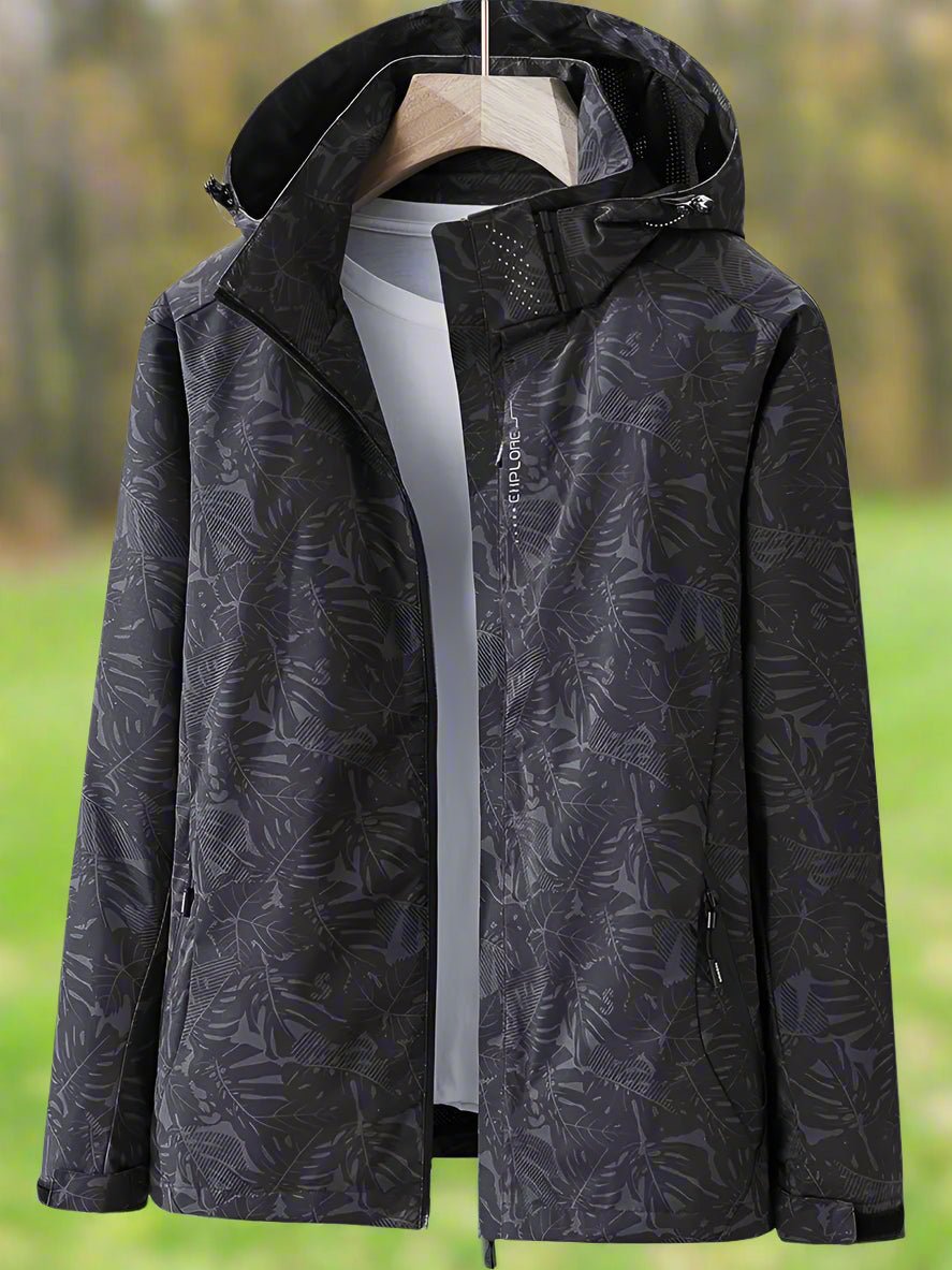 Damen - Leichte Kapuzenjacke - Atmungsaktiv & Vielseitig - Outdoor-Aktivitäten - Ideal für Alle Jahreszeiten