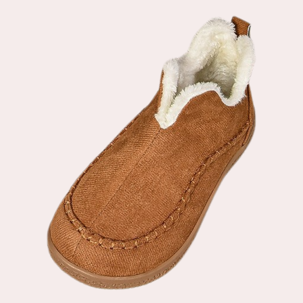 Damen - Kuschelige Hausschuhe - Warmer Fleece -Komfort - Ideal zum Entspannen und Wohlfühlen