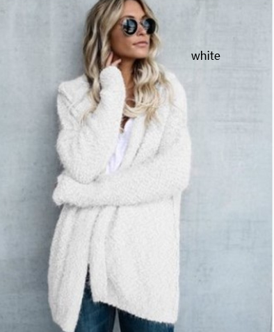 Lara™ | Kapuzen-Strickjacke